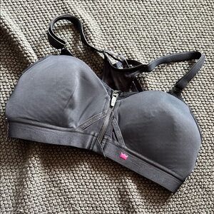 SHEFIT Black Sports Bra Size M